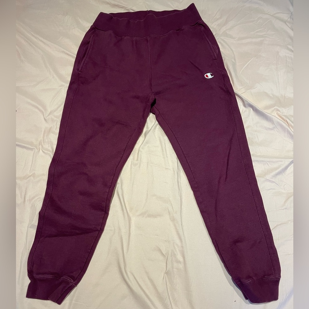 Champion Reverse Weave Plum Joggers